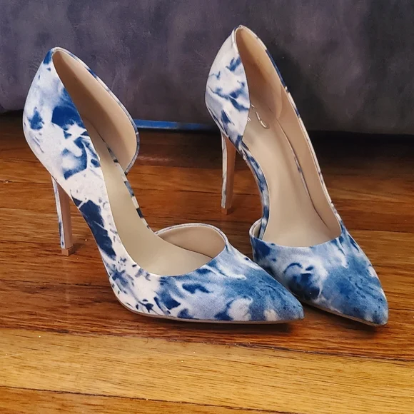 Mix No. 6 dorsay stilettos, new in box! - Picture 2 of 8